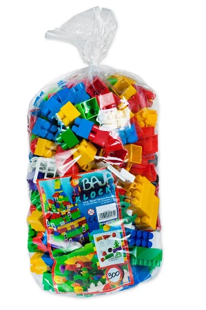 Klocki 300 elementów - BAJA