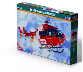 Śmigłowiec F31 EC-145 'Medicopter117/REGA', 1:72