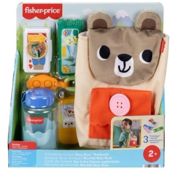 Leśni Przyjaciele Plecaczek-Misiaczek - Fisher- Price