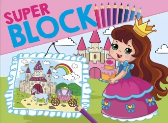 Super Block Księżniczki - praca zbiorowa