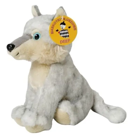 Wilk jasny - Deef pluszaki