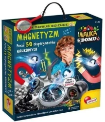 Mały Geniusz - Magnetyzm - Lisciani