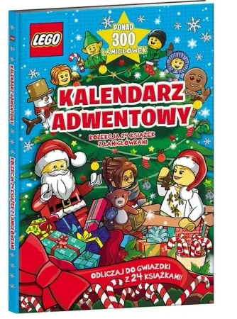 LEGO. Kalendarz adwentowy - praca zbiorowa