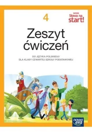 J.Polski SP 4 Nowe Słowa na start neon Ćw. 2023 - Anna Klimowicz, Joanna Ginter, Krystyna Brząkalik