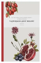 Notatnik Lux - Tak więc trwają - Granat - Szaron