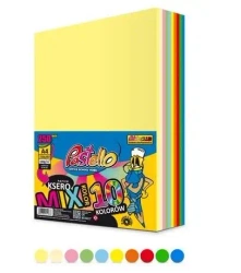 Papier ksero A4 160g 10 kolorów 250 arkuszy - Alfa Pastello