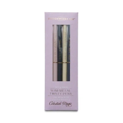 Zestaw 4 długopisów Celestial - Designworks Ink