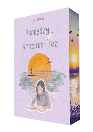 Pomiędzy kroplami łez (barwione brzegi) - Harrow J.