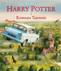 Harry Potter i komnata tajemnic - ilustrowana - Joanne K. Rowling