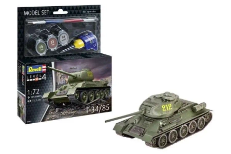 Czołg T-34/85 - Revell
