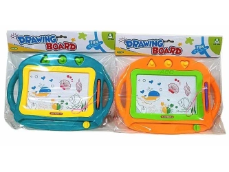 Tablica magnetyczna znikopis kolorowy MIX - ADAR