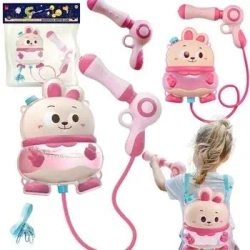 Pistolet na wodę z plecakiem Króliczek - Maksik