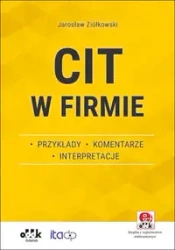 CIT w firmie - przykłady - komentarze - interpretacje (z suplementem elektronicznym) - Jarosław Ziółkowski