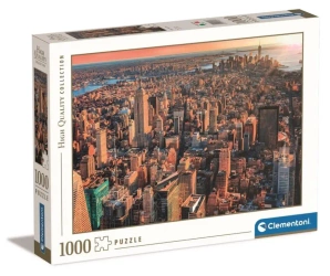 Puzzle 1000 HQ New York City - Clementoni