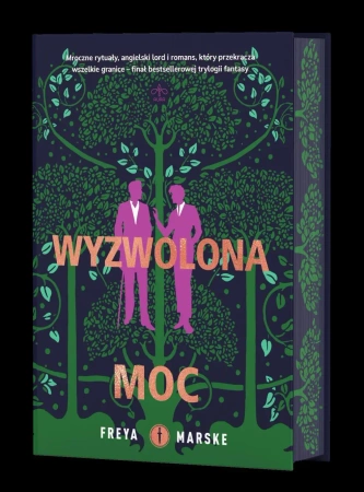 Wyzwolona moc  (barwiona okładka) - Marske Freya