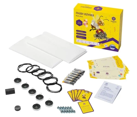 PartyBox Młody Inżynier - SmartBee