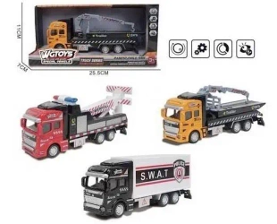 Auto metal z napędem MIX - Merkpol