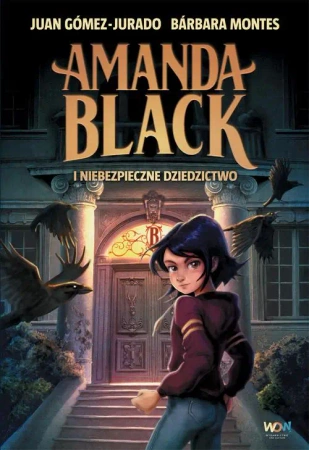eBook Amanda Black i niebezpieczne dziedzictwo - Juan Gómez-Jurado epub mobi