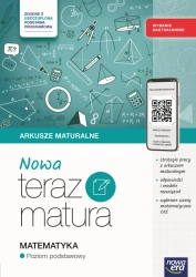 Matematyka Nowa Matura Teraz Arkusze 2025/2026 ZP - praca zbiorowa