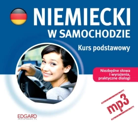 audiobook Niemiecki w samochodzie. Kurs podstawowy - Edgard
