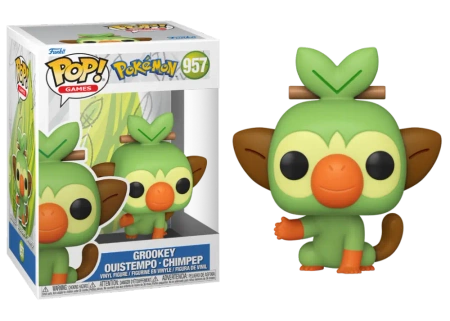Figurka Games Pokemon Grookey Funko POP