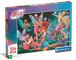 Puzzle 104 Super Winx - Clementoni