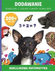 200 naklejek. Dodawanie i odejmowanie - praca zbiorowa