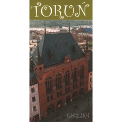 Toruń przewodnik (wersja angielska) - Praca zbiorowa