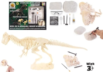 Wykopaliska archeologiczne - dinozaury - Pro Kids