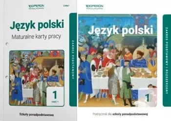 Język polski 1/1 Podręcznik Karty pracy Linia 1 ZP