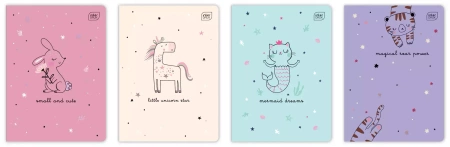 Zeszyt w kratkę A5 Interdruk 16 kartek