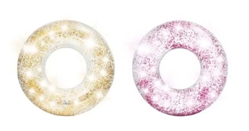 Koło do pływania błyszczące - INTEX