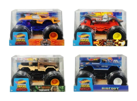 Monster Truck Hot Wheels - Produkty Licencyjne-różne
