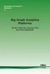 Big Graph Analytics Platforms - Yan Da