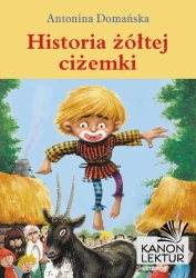 eBook Historia żółtej ciżemki - Antonina Domańska epub mobi