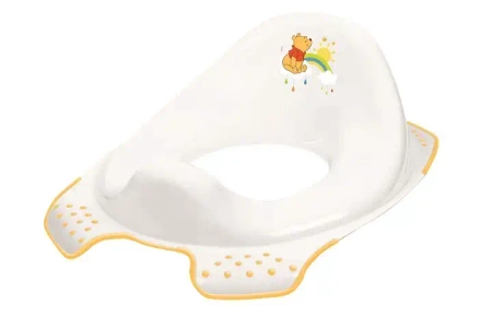 Nakładka na sedes antypoślizgowa Winnie biała