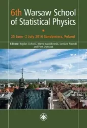 eBook 6th Warsaw School of Statistical Physics - Bogdan Cichocki