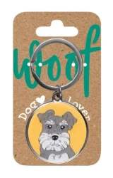 Brelok dla psiarzy - sznaucer - Be-Happy Gifts