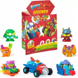 MBX SUPERTHINGS LEGENDS POWERSQUAD 1X6