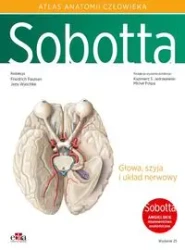 Atlas anatomii człowieka Sobotta Tom 3. Angielskie mianownictwo Głowa, szyja i układ nerwowy - Paulsen F., Waschke J.