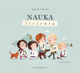 Nauka liczenia - Agnieszka Łubkowska, Joanna Kłos