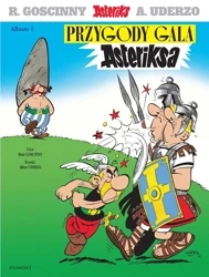 Asteriks T.1 Przygody Gala Asteriksa - Ren Goscinny, Albert Uderzo, Andrzej Frybes