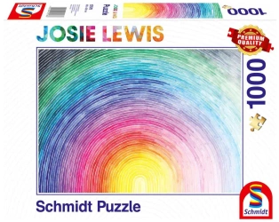 Puzzle 1000 PQ Josie Lewis Narodziny tęczy 111720 - Schmidt Puzzle