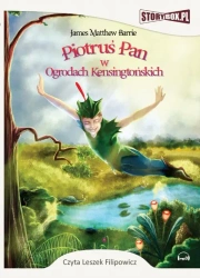 audiobook Piotruś Pan w Ogrodach Kensingtońskich - James Matthew Barrie