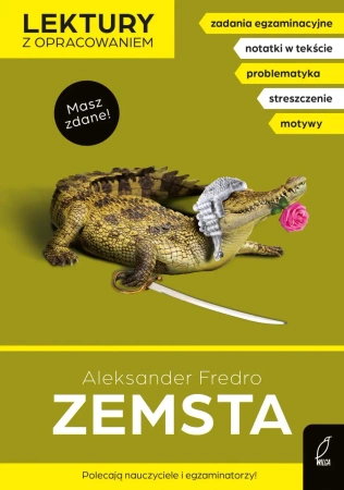 Zemsta. Lektury z opracowaniem - Aleksander Fredro, Izabella Bartol