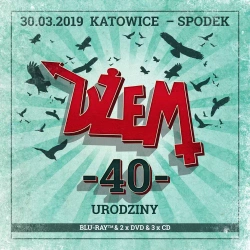 40 urodziny. CD + DVD + Blu-ray Disc