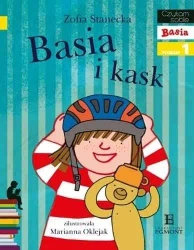 Czytam sobie. Basia i kask - Zofia Stanecka