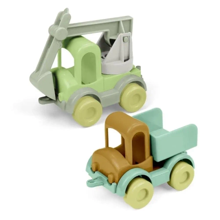 RePlay Kid cars wywrotka i koparka zestaw - WADER