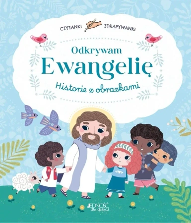 Odkrywam Ewangelię. Czytanki zdrapywanki.. - Raphale Glaux, Sophie Rohrbach