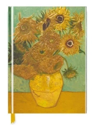 Notatnik A4 gładki TW Słoneczniki Vincent van Gogh - Flame Tree